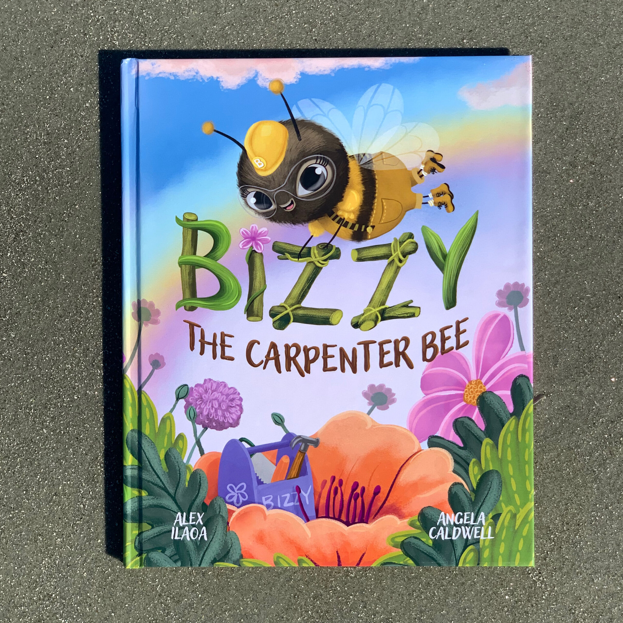 Bizzy the Carpenter Bee - Hardcover