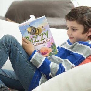 Bizzy The Carpenter Bee - Paperback